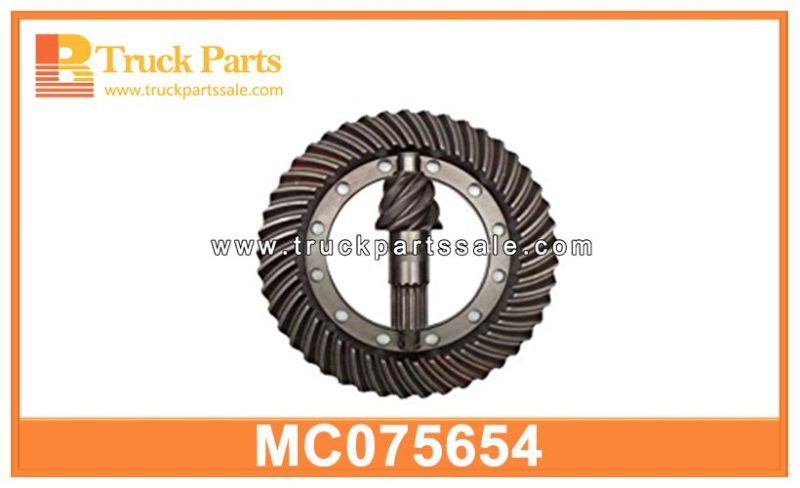 REAR crown wheel pinion MC075654 for MITSUBISHI T850 6D22 Pi ??n de la rueda de la corona trasera