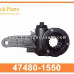 REAR right slack adjuster 47480-1550 474801550 for HINO k13c Ajustador de holgura derecha trasera