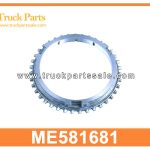 RING SYNCHRO GEAR ME581681 ME581685 ME581982 ME581994 for MITSUBISHI Engranaje de sincronizaci??n de anillo