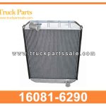 Radiator 16081-6290 160816290 for HINO FM2P P11C Radiador