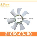 Radiator Fan blades 21060-03J00 2106003J00 for NISSAN Cuchillas del ventilador del radiador