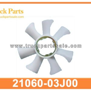 Radiator Fan blades 21060-03J00 2106003J00 for NISSAN Cuchillas del ventilador del radiador
