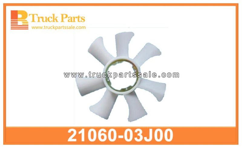 Radiator Fan blades 21060-03J00 2106003J00 for NISSAN Cuchillas del ventilador del radiador