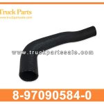 Radiator Hose 8-97090584-0 8970905840 8-97090-584-0 for ISUZU 4HF1 NPR Manguera de radiador