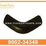 Radiator Hose 9002-34348 for HINO Manguera de radiador