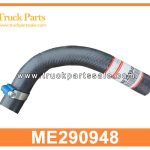 Radiator Piping Hose ME290948 for MITSUBISHI 6D14 6D15 6D16 Manguera de tuber??as de radiador
