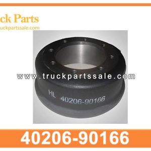 Rear Brake Drum 40206-90166 4020690166 for NISSAN CPA87 CPB87 CPB12 CPB14 CPB88 PK235 Tambor de freno trasero