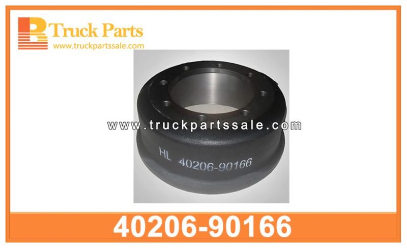 Rear Brake Drum 40206-90166 4020690166 for NISSAN CPA87 CPB87 CPB12 CPB14 CPB88 PK235 Tambor de freno trasero