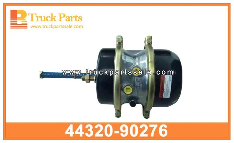 Rear brake chamber assy 44320-90276 4432090276 for NISSAN UD CondSy de c??mara de freno trasero ASSY
