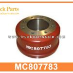 Rear brake drum MC807783 for MITSUBISHI FV413 Tambor de freno trasero