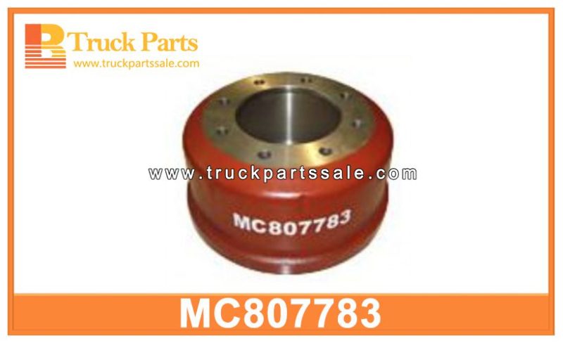 Rear brake drum MC807783 for MITSUBISHI FV413 Tambor de freno trasero