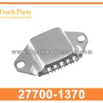 Regulator 24V 27700-1370 277001370 for HINO Regulador