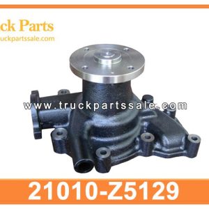SMALL FLANGE water pump 21010-Z5129 21010-Z5663 21010Z5129 21010Z5663 for NISSAN FE6 Bomba de agua de brida peque a