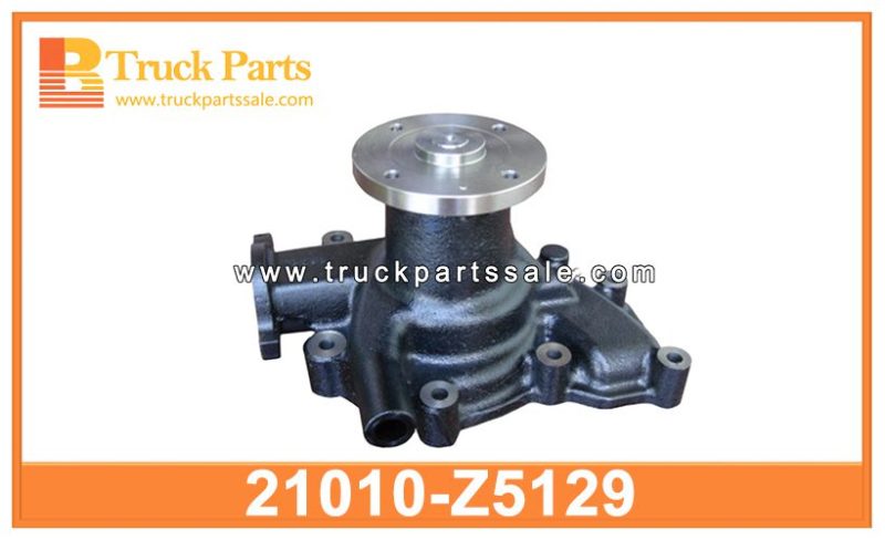 SMALL FLANGE water pump 21010-Z5129 21010-Z5663 21010Z5129 21010Z5663 for NISSAN FE6 Bomba de agua de brida peque a