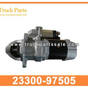 STARTER 23300-97505 356020390 2330097505 for NISSAN rf8 INICIO