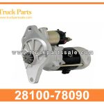 STARTER 28100-78090 for HINO INICIO