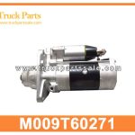 STARTER M009T60271 for MITSUBISHI 6D40 INICIO