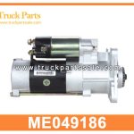 STARTER ME049186 for MITSUBISHI 4D34 INICIO