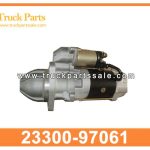 STARTER TRUCK PARTS 23300-97061 2330097061 for NISSAN RD8 Piezas de cami??n de arranque