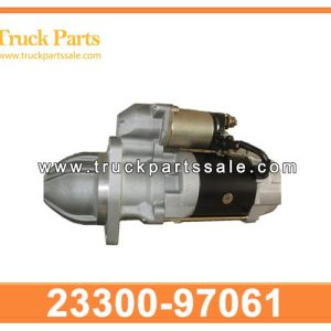 STARTER TRUCK PARTS 23300-97061 2330097061 for NISSAN RD8 Piezas de cami??n de arranque