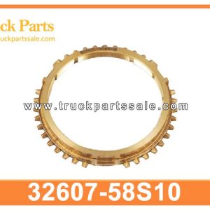 SYNCHRONIZER RING 32607-58S10 3260758S10 for NISSAN Anillo sincronizador