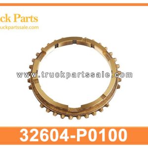SYNCHRONIZER RING GEAR 32604-P0100 32604P0100 for NISSAN Engranaje de anillo sincronizador