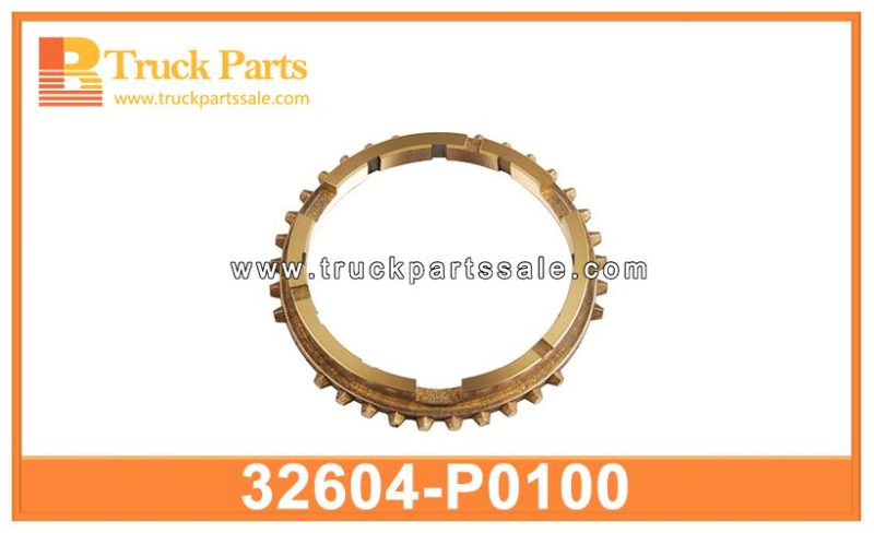 SYNCHRONIZER RING GEAR 32604-P0100 32604P0100 for NISSAN Engranaje de anillo sincronizador