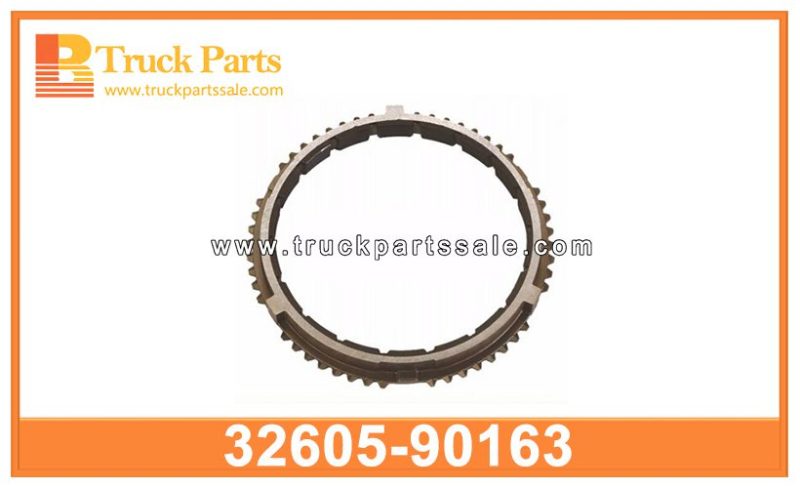SYNCHRONIZER RING GEAR 32605-90163 3260590163 for NISSAN UD CK520 Engranaje de anillo sincronizador
