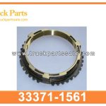 SYNCHRONIZER RING GEAR 33371-1561 333711561 for HINO Engranaje de anillo sincronizador