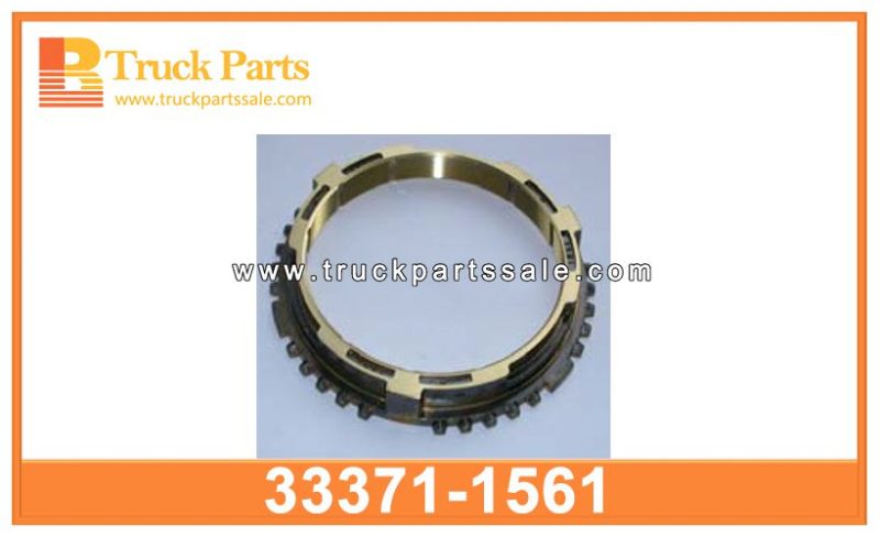 SYNCHRONIZER RING GEAR 33371-1561 333711561 for HINO Engranaje de anillo sincronizador