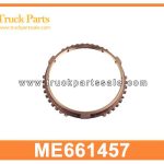 SYNCHRONIZER RING gear 30T ME661457 for MITSUBISHI Engranaje de anillo sincronizador