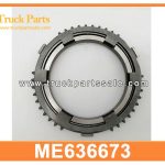 SYNCHRONIZER RING gear ME636673 for MITSUBISHI Engranaje de anillo sincronizador