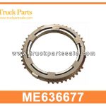 SYNCHRONIZER RING gear ME636677 for MITSUBISHI Engranaje de anillo sincronizador