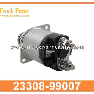 Solenoid Switch 24V 23308-99007 2330899007 for NISSAN Interruptor solenoide