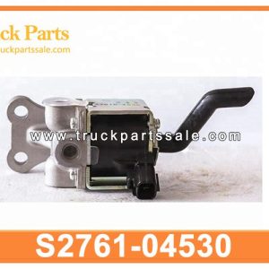 Solenoid Valve S2761-04530 S276104530 for HINO 700 V??lvula de solenoide