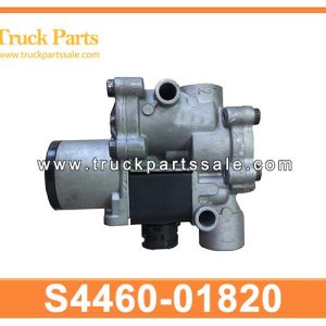 Solenoid Valve S4460-01820 44600-1820 9721950450 S446001820 446001820 for HINO 500 700 JO8E V??lvula de solenoide