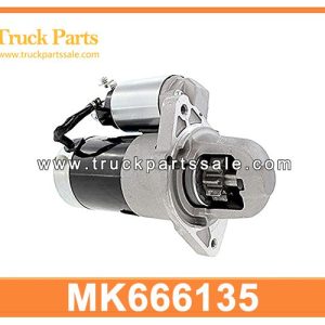 Starter 12V MK666135 MK663008 M001T31071 for MITSUBISHI 4P10 Inicio