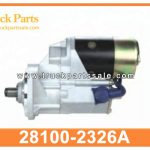 Starter 28100-2326A 281002326A for HINO J08C Inicio