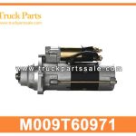 Starter M009T60971 for MITSUBISHI 6M60 6M70 Inicio