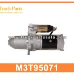 Starter M3T95071 ME057350 for MITSUBISHI 6D22 Inicio