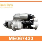 Starter ME067433 M3T95082 for MITSUBISHI 8DC8 Inicio