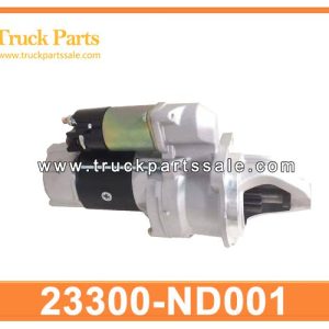 Starter Motor 24V 23300-ND001 23300ND001 for NISSAN RF8 Motor de arranque