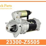Starter motor 23300-Z5505 23300-Z5604 23300Z5505 23300Z5604 for NISSAN fe6 FD6 Motor de arranque