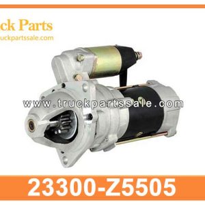 Starter motor 23300-Z5505 23300-Z5604 23300Z5505 23300Z5604 for NISSAN fe6 FD6 Motor de arranque