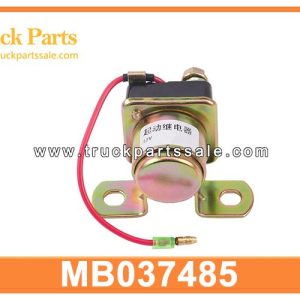 Starter relay MB037485 for MITSUBISHI Rel?? de arranque
