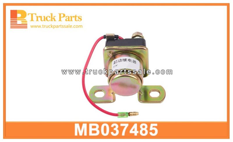 Starter relay MB037485 for MITSUBISHI Rel?? de arranque