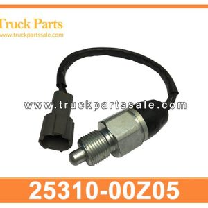 Switch Assy 25310-00Z05 2531000Z05 for NISSAN CWB520 Caza de cambio
