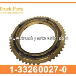 Synchronizer Gear 1-33260027-0 1332600270 1-33260-027-0 for ISUZU Engranaje sincronizador
