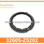 Synchronizer Ring 32605-Z5202 32605Z5202 for NISSAN MLS62B Anillo sincronizador
