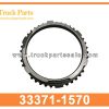 Synchronizer Ring 33371-1570 333711570 for HINO H07C Anillo sincronizador